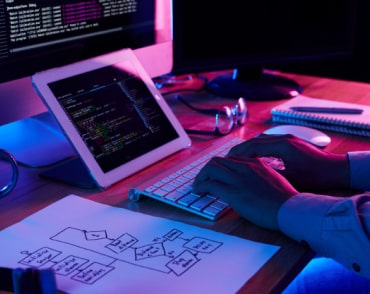 работа за компьютером